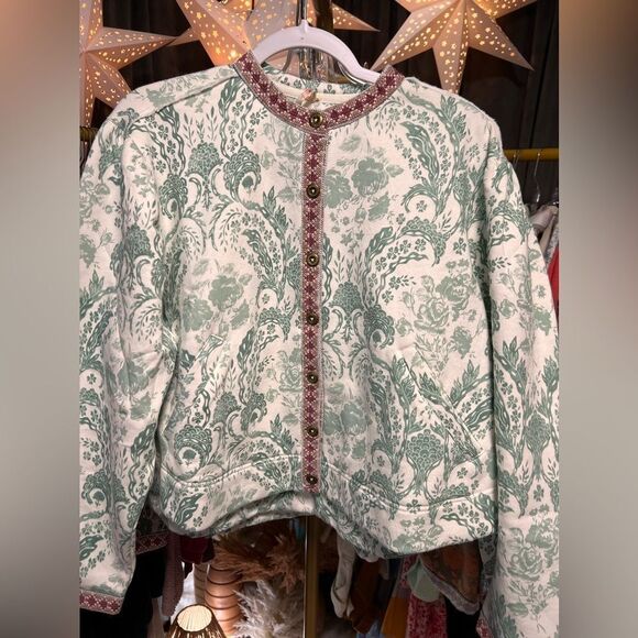 Free People Drifter Sweatshirt NWOT - Picture 4 of 7